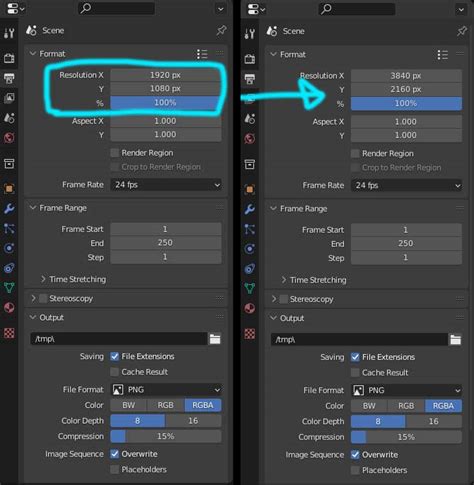 how to change resolution in blender|How to Choose the Best Render Settings on Blender:。